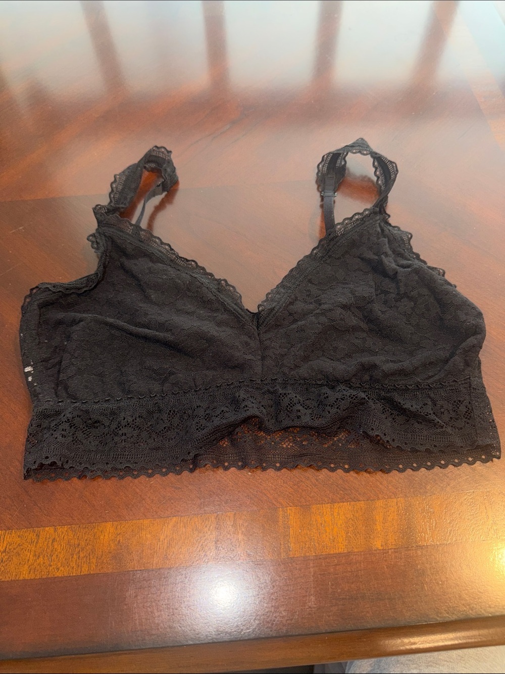 Gap body Black Lace Bralette